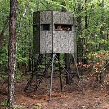 Advantage Hunting Dual Threat Bow/Gun Blind + 10-ft Tower