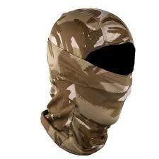 Quiet Camo Balaclava Face Mask