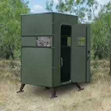 4'×4' Steel Ground Blind