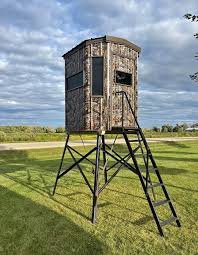 4'×4' Steel Ground Blind