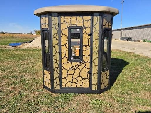 6'×6' Tower Blind Package + 15-ft Tower